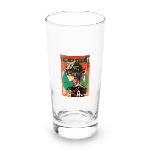 boy hashirigaki Long Sized Water Glass