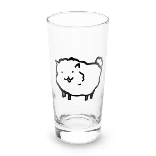 いぬ Long Sized Water Glass