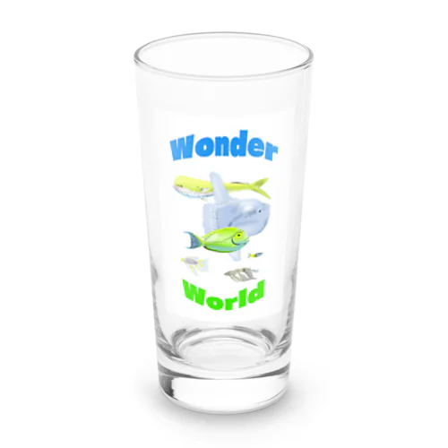 bibiripenguin wonder world Long Sized Water Glass