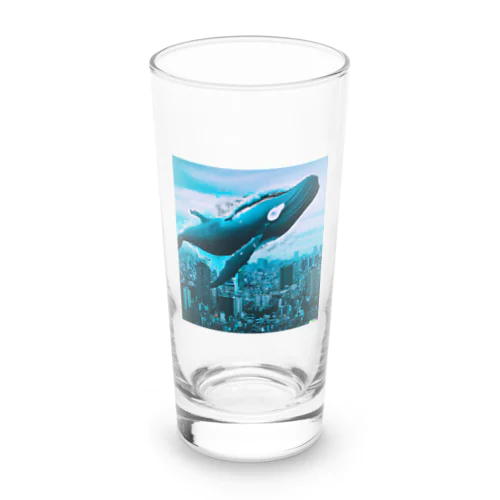 空飛ぶクジラ Long Sized Water Glass