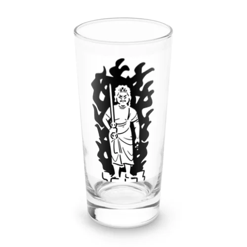 不動明王（ふどうみょうおう、梵: अचलनाथ acalanātha） Long Sized Water Glass