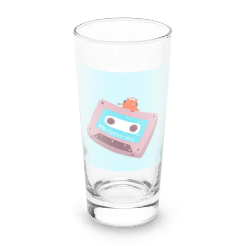 めんだこくんのカセットテープ Long Sized Water Glass