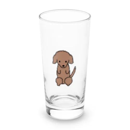 画質荒いぬ Long Sized Water Glass