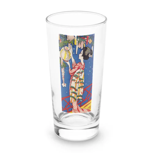 竹久夢二_＜星合＞婦人グラフ挿絵 Long Sized Water Glass