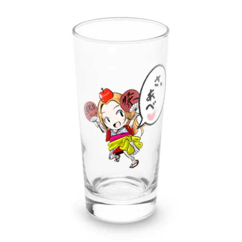 津軽弁ガールあんな🍎【公式アイテム】 Long Sized Water Glass