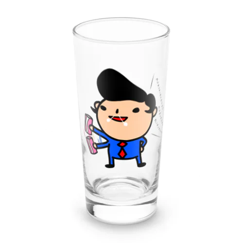 そ、そ、そんなに振ったら。。。 Long Sized Water Glass