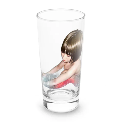 何色に溺れるのロンググラス Long Sized Water Glass
