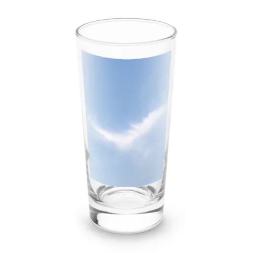 鳥の羽ばたき Long Sized Water Glass