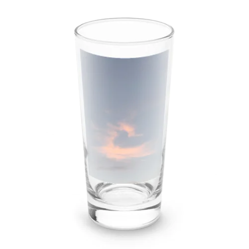 変わった雲01 Long Sized Water Glass