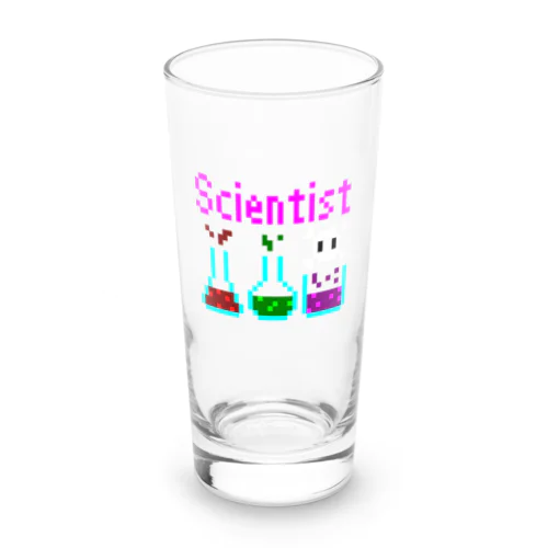 Scientist Long Sized Water Glass