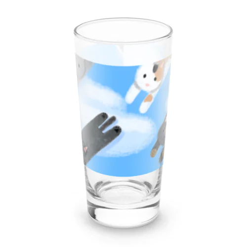 空飛ぶ猫 Long Sized Water Glass