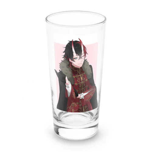 守り神×馬の刺身 Long Sized Water Glass