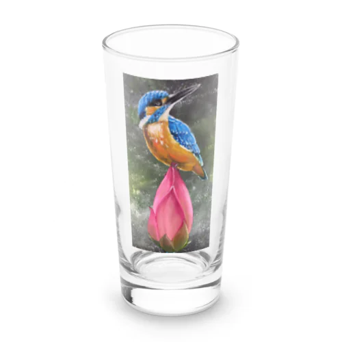 Kingfisher - KAWASEMI - Long Sized Water Glass