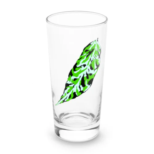 アグラオネマリーフ Long Sized Water Glass