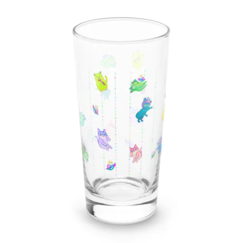 トリねこパーティー Long Sized Water Glass