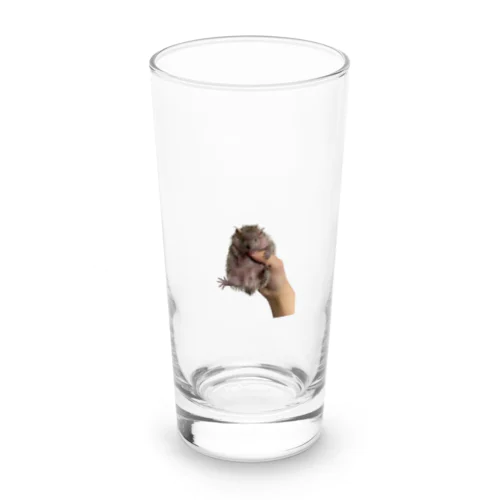 ヒメハリテンレックのココちゃん Long Sized Water Glass