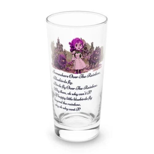 Fantasy:07 The Wonderful Wizard of Oz(ドロシーA・レトロゲームver) Long Sized Water Glass