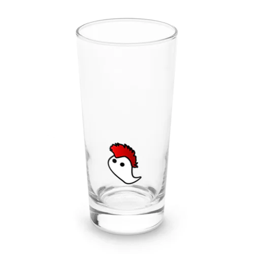 ヒャッハーって言いそうなおばけ ポイント Long Sized Water Glass