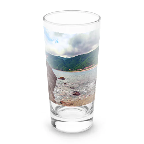 宜蘭海灘 Long Sized Water Glass