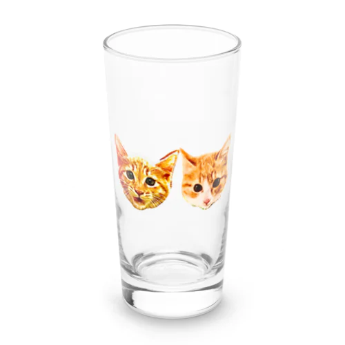 金ちゃん三太くん Long Sized Water Glass