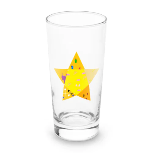 つぎはぎ星 Long Sized Water Glass