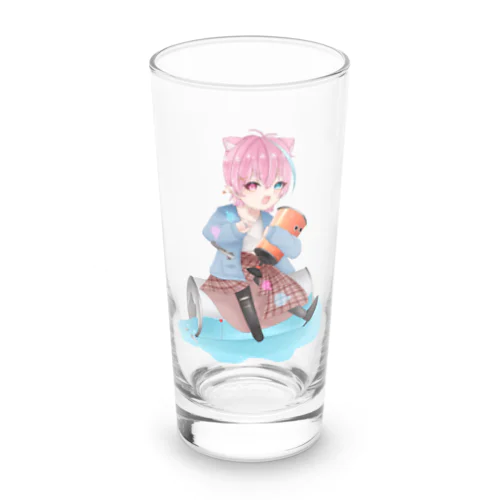 1周年おふくんグッズ Long Sized Water Glass