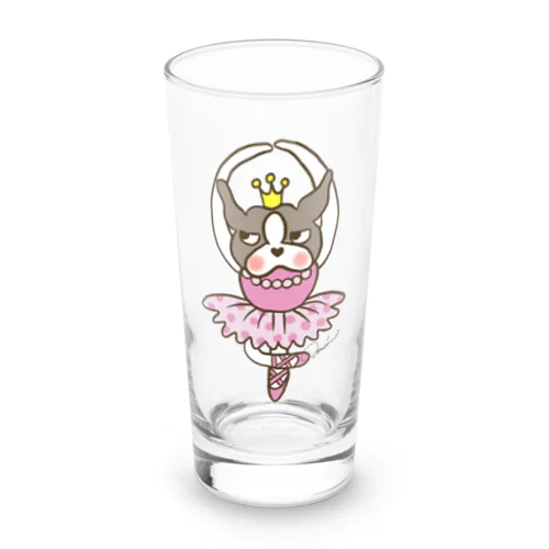 ゴルゴ♡バレリーナ Long Sized Water Glass