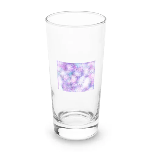 紫の世界 ロンググラス