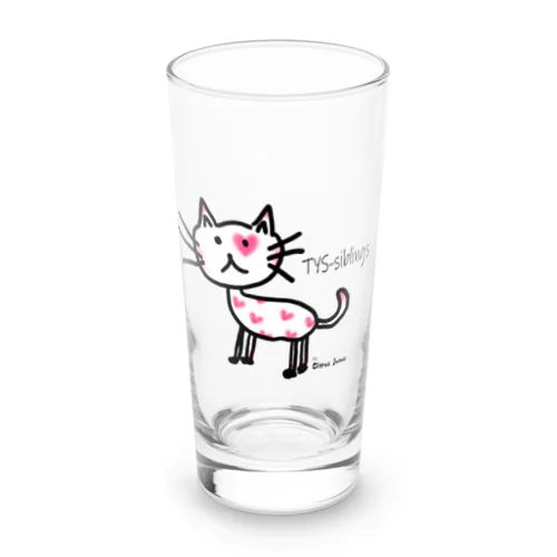 愛ケルCAT (by Citrus junos) Long Sized Water Glass