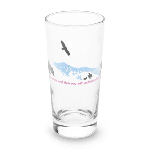 日本アルプス登山 Long Sized Water Glass