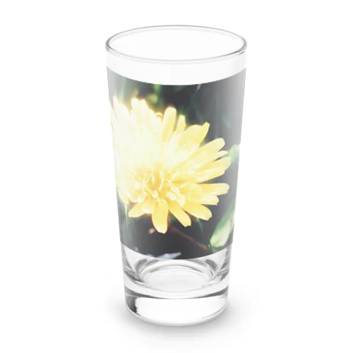 dandelion fairy Long Sized Water Glass