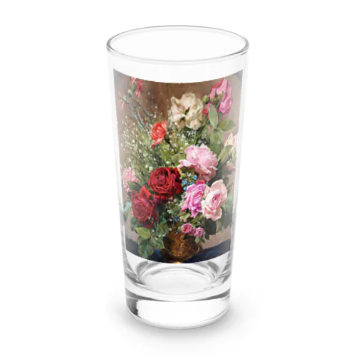ルイ・マリー・ド・シュライバー《薔薇のある静物》 Long Sized Water Glass