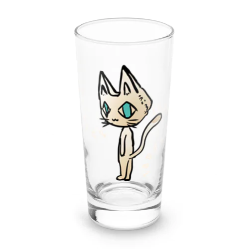 UIROU CAT Long Sized Water Glass