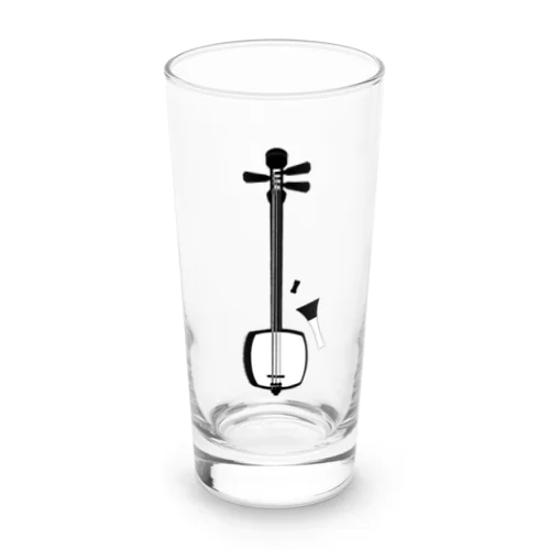 津軽三味線【朧月】 Long Sized Water Glass