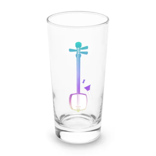 津軽三味線【黎明】 Long Sized Water Glass