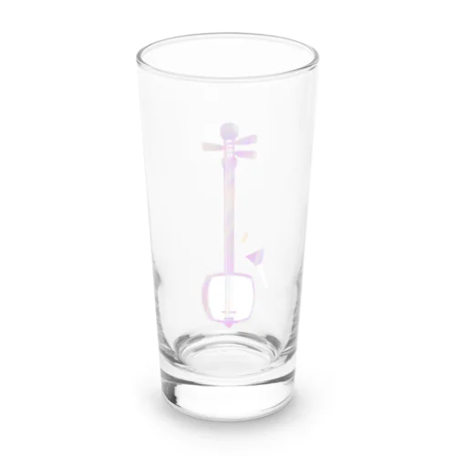 津軽三味線【彩雲】 Long Sized Water Glass