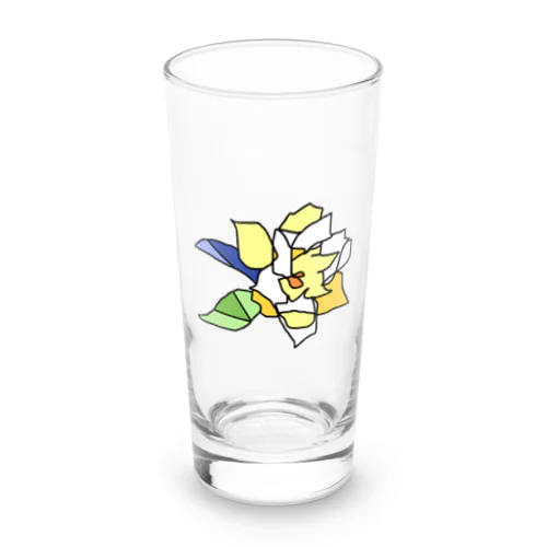 6/30 誕生花「クチナシ」 Long Sized Water Glass