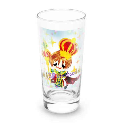 baobaoグッズ Long Sized Water Glass