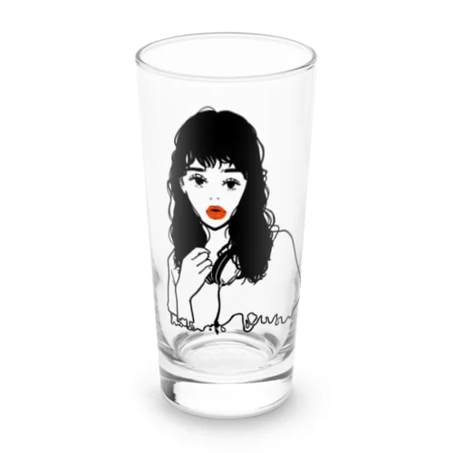 パーマノオンナノコ Long Sized Water Glass