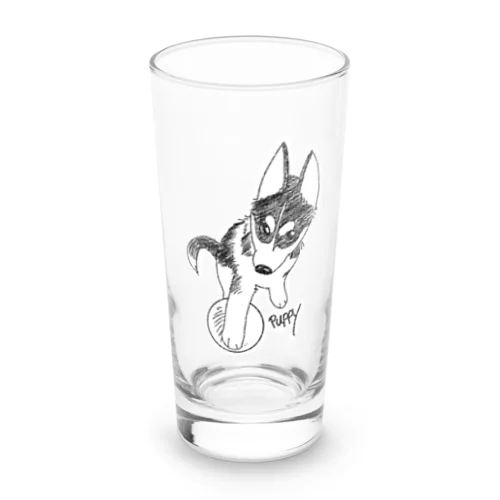 パピーハスキー Long Sized Water Glass