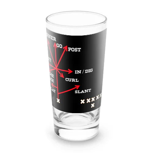 Route Tree Long Sized Water Glass