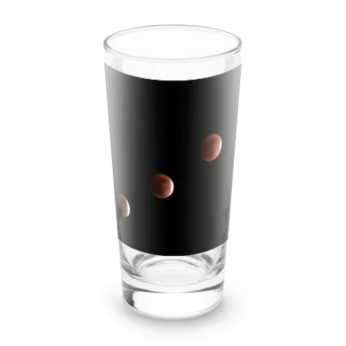 皆既月食 - Total Lunar Eclipse - Long Sized Water Glass