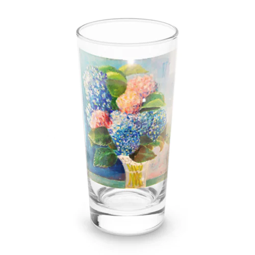 紫陽花 Long Sized Water Glass