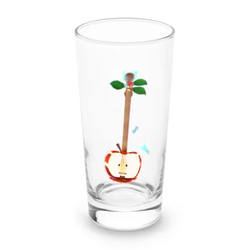 りんご飴三味線 - 津軽 Long Sized Water Glass