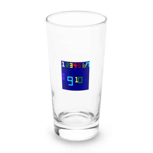 数リムくん Long Sized Water Glass