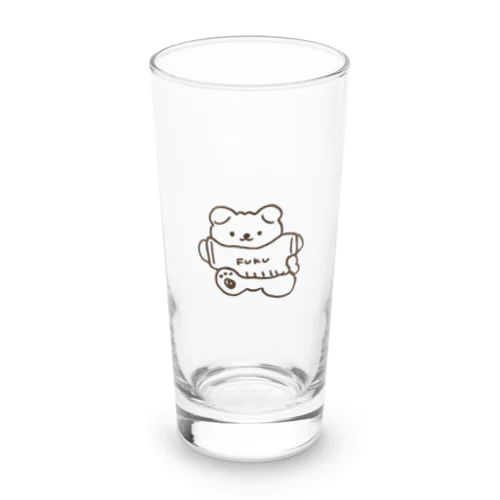 FUKUわんこ Long Sized Water Glass