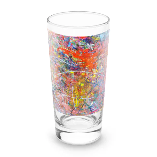 まつり色 Long Sized Water Glass