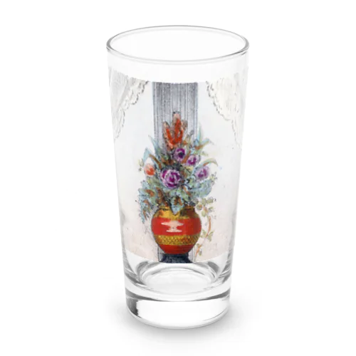 flower arrangement　 Long Sized Water Glass