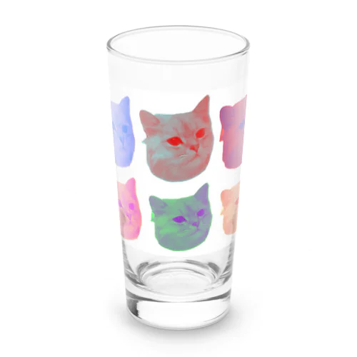 カラフル那由多 Long Sized Water Glass