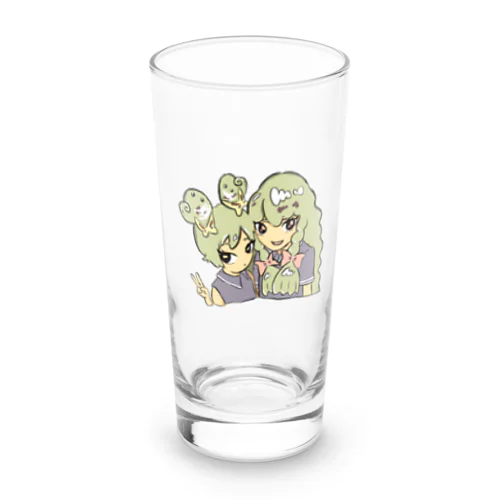 姉妹まっこちゃっこ Long Sized Water Glass